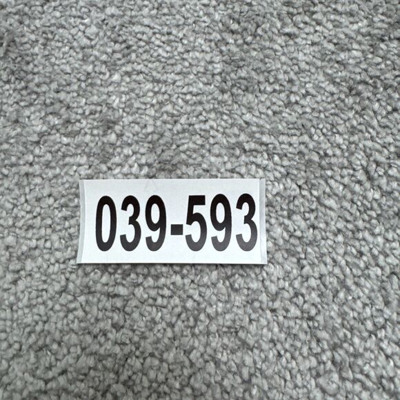 Zara Linen Ankle Straight Leg Trouser Pants Womens Medium Green Elastic Waist - Picture 15 of 15